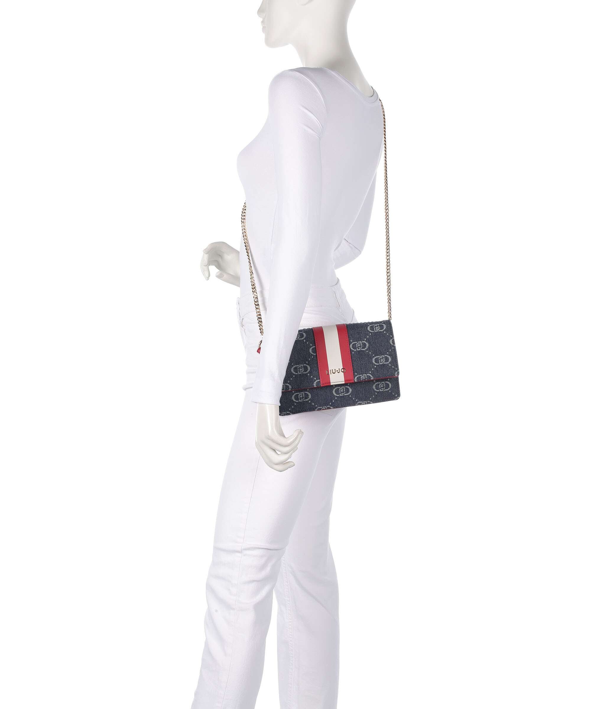Liu Jo Manhattan Shoulder bag blu denim                     