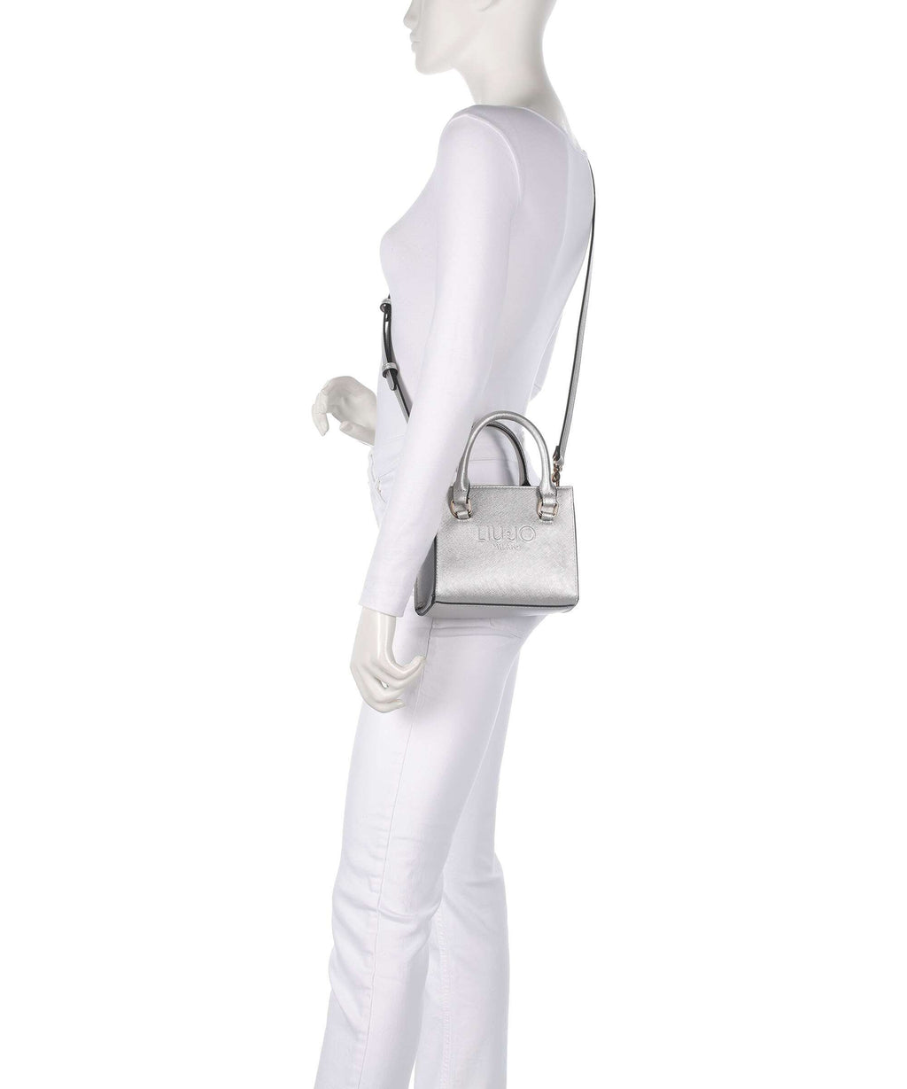 Liu Jo Halona Crossbody bag silver                        
