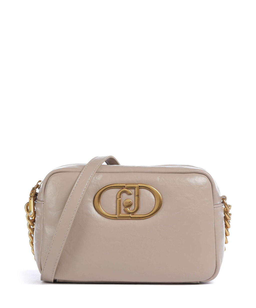 Liu Jo Lapuffy Crossbody bag dark sand                     