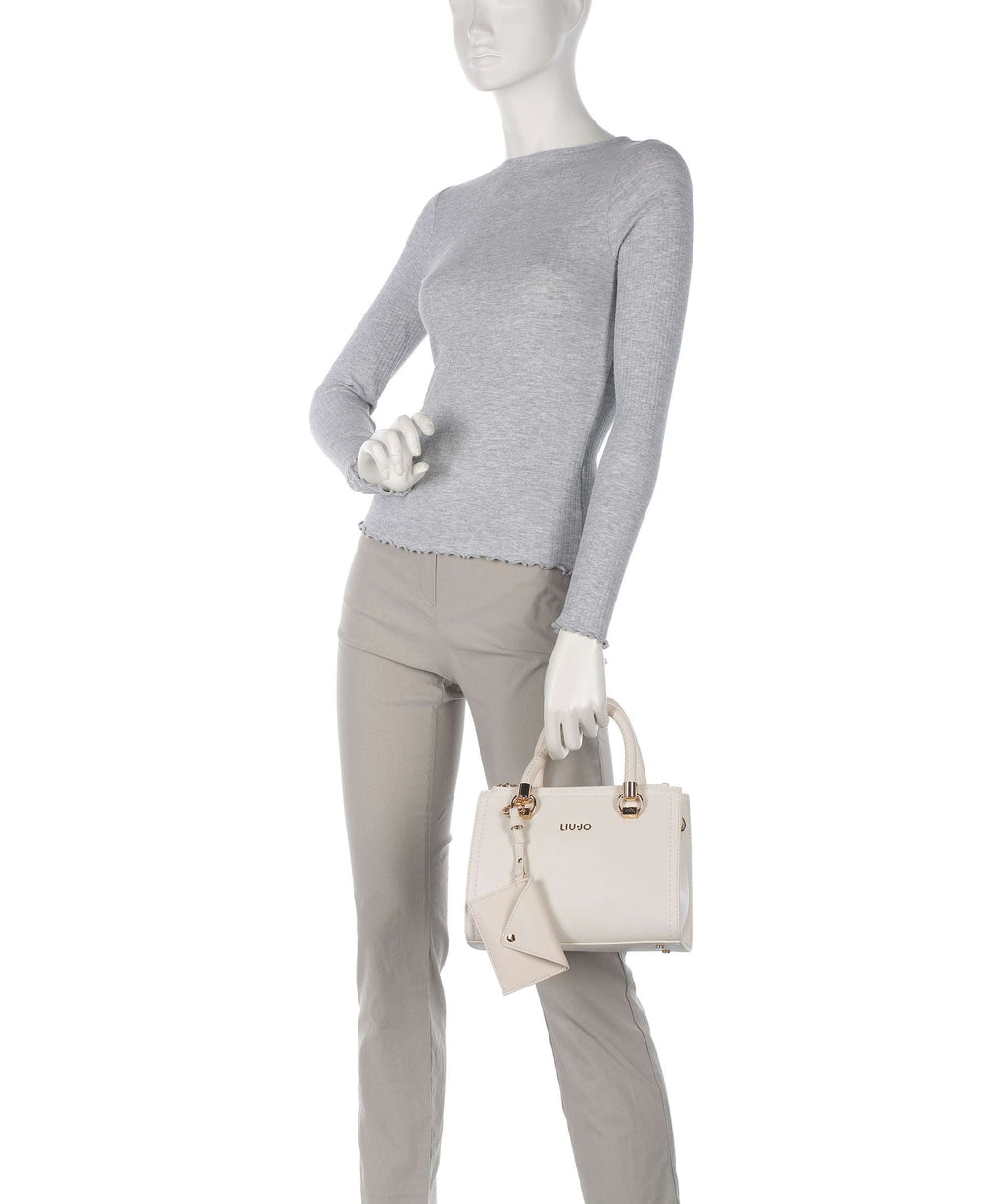 Liu Jo Manh Handbag cream                         