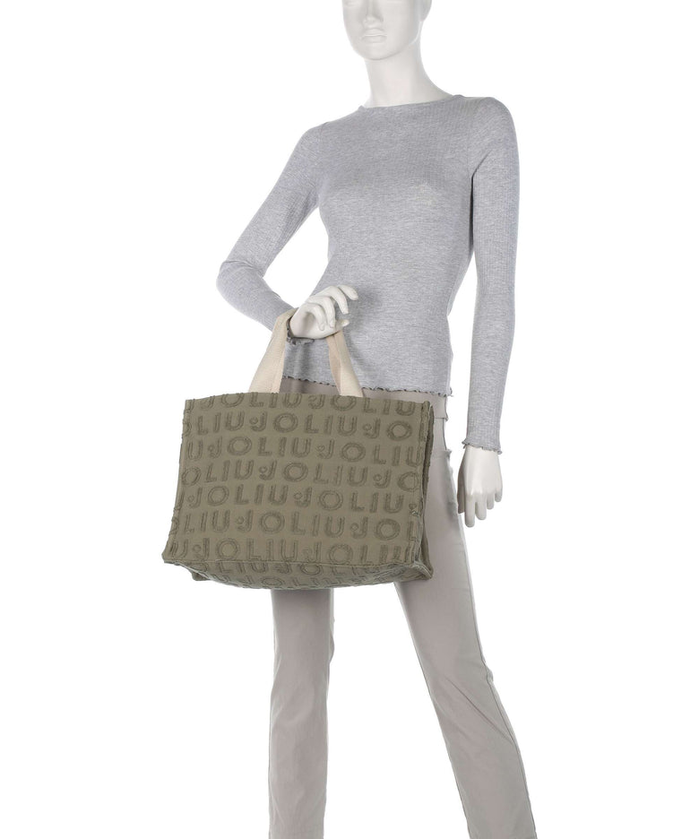 Liu Jo Logo Tote bag military                      