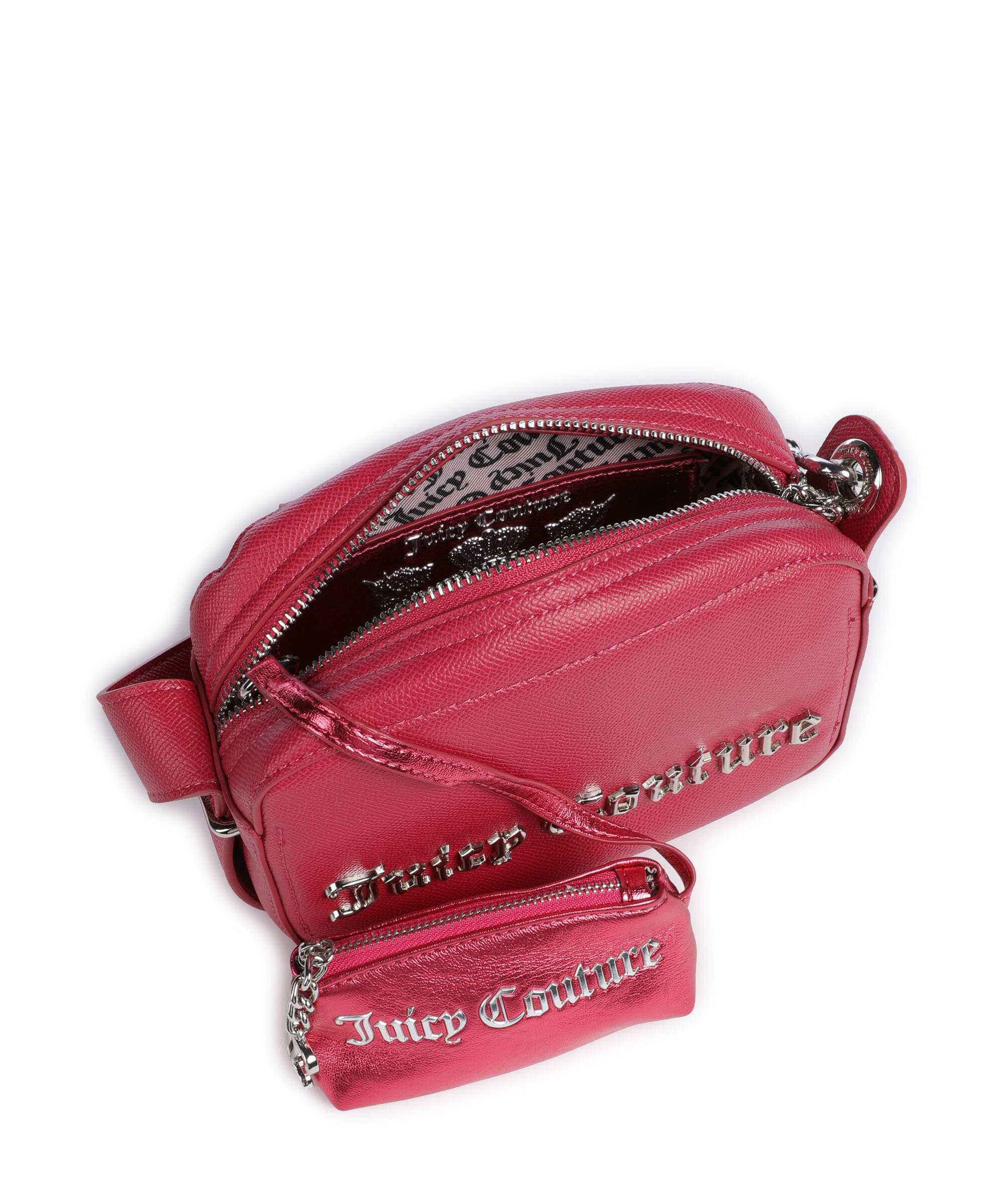 Juicy Couture Jasmine Crossbody bag vivacious/fuxia