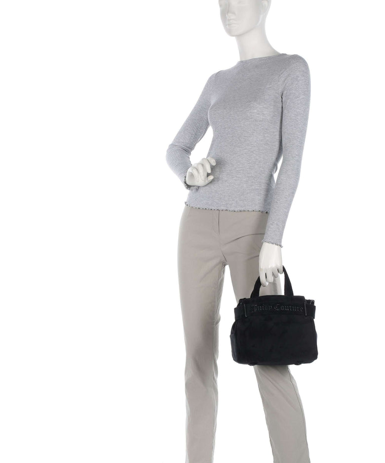 Juicy Couture Jasmine Velvet S Handbag black