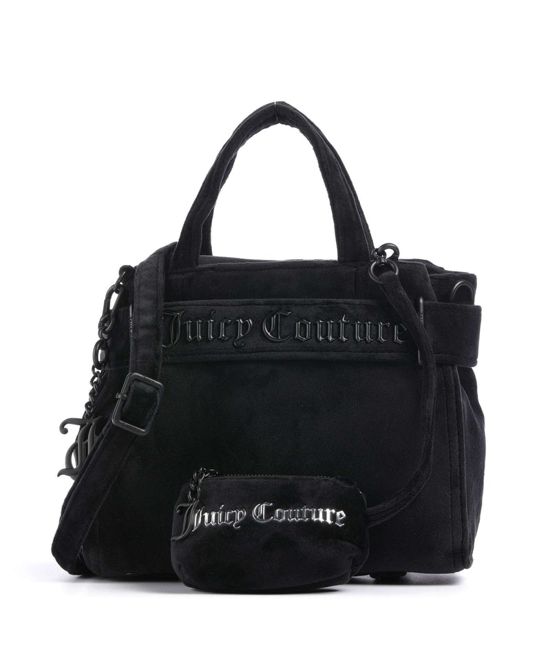 Juicy Couture Jasmine Velvet S Handbag black