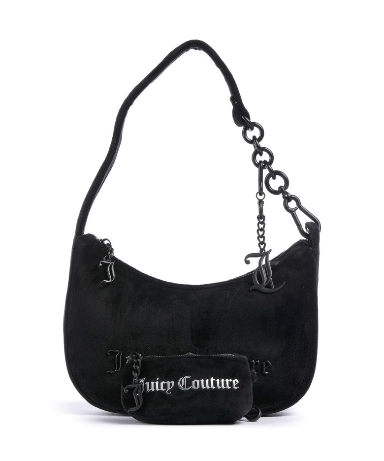 Juicy Couture Jasmine Velvet S Shoulder bag black