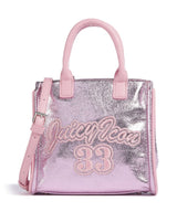 Juicy Couture Iris Metallic S Torba przez ramię metallic juicy pink