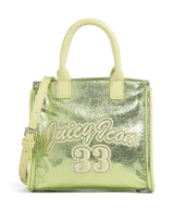 Juicy Couture Iris Metallic S Torba przez ramię metallic lime bean