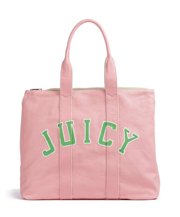 Juicy Couture Daisy Canvas L Torba na zakupy juicy pink