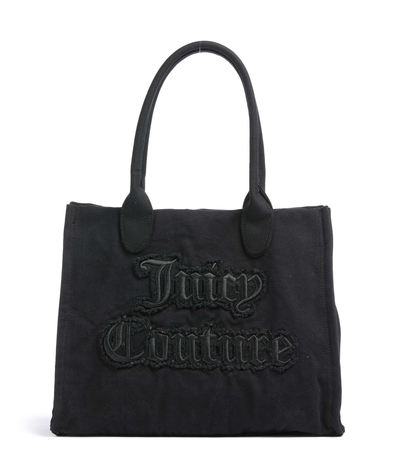 Juicy Couture Iris Distressed L Tote bag black