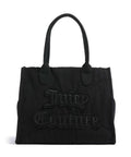 Juicy Couture Iris Distressed L Tote bag black