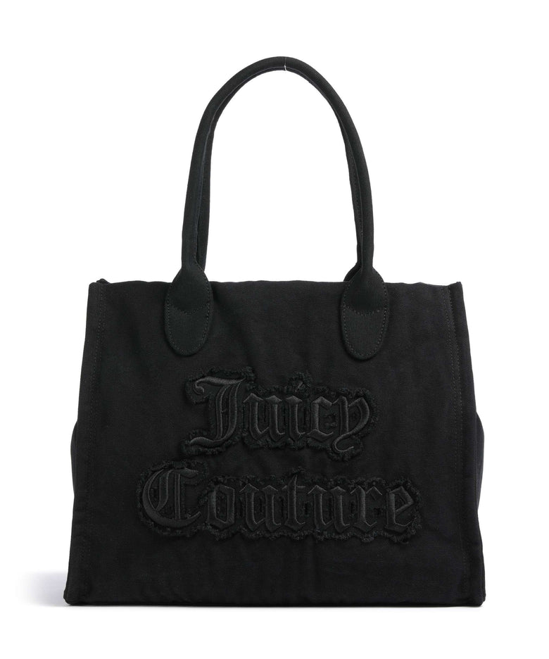 Juicy Couture Iris Distressed L Tote bag black