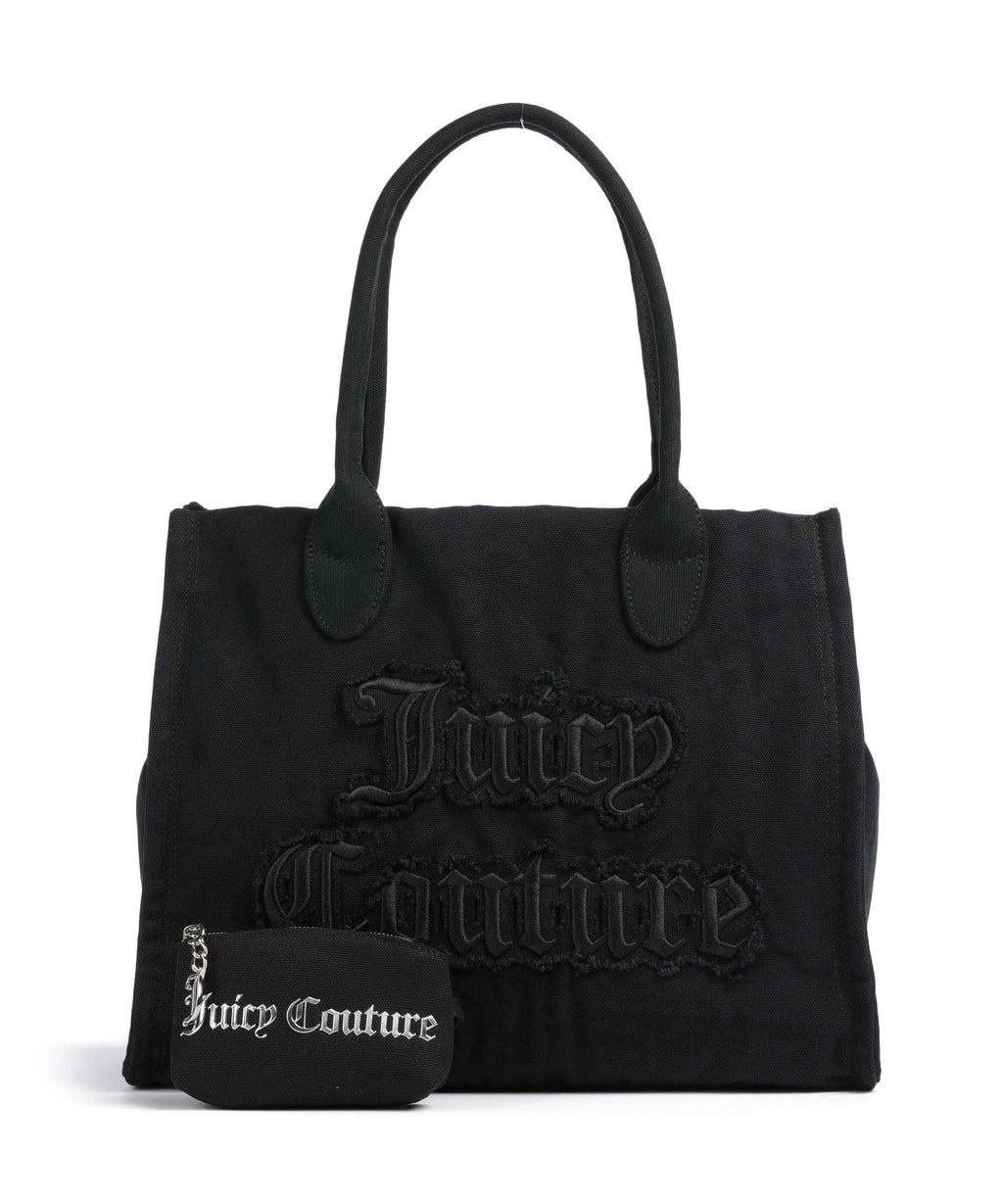 Juicy Couture Iris Distressed L Tote bag black