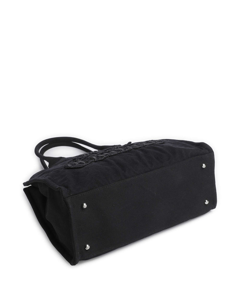 Juicy Couture Iris Distressed L Tote bag black