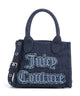 Juicy Couture Iris Distressed S Torba przez ramię denim