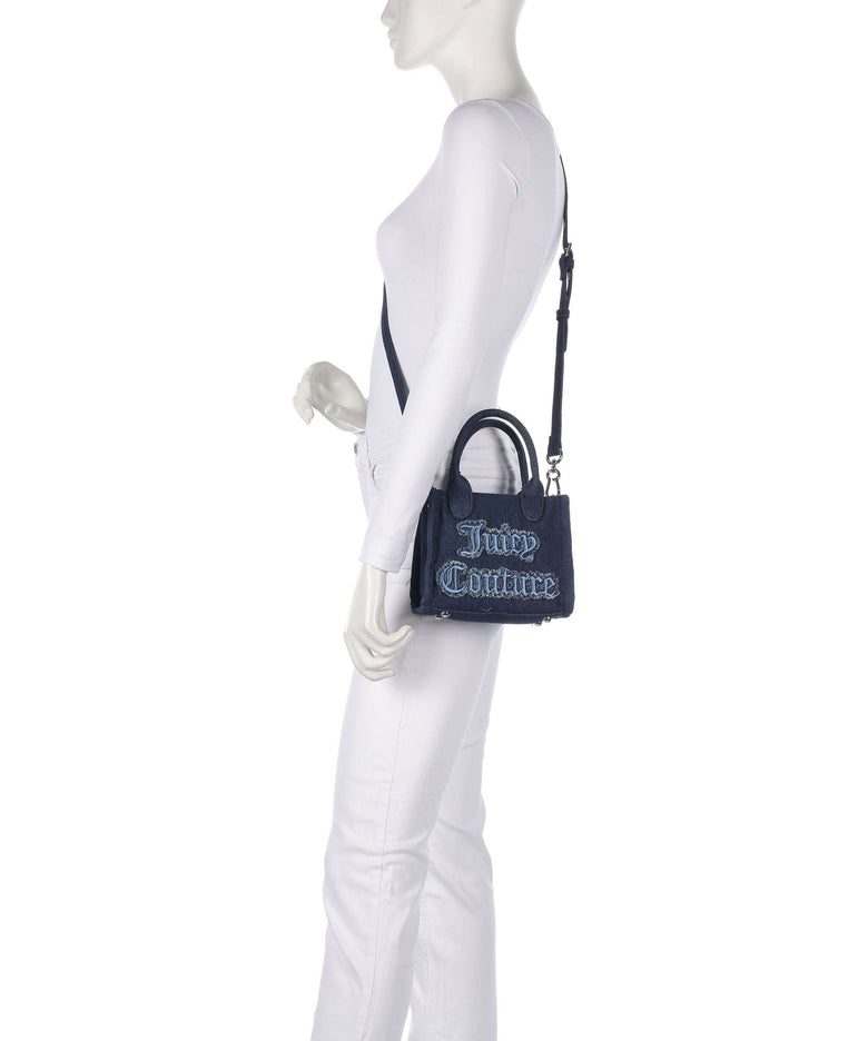 Juicy Couture Iris Distressed S Crossbody bag denim