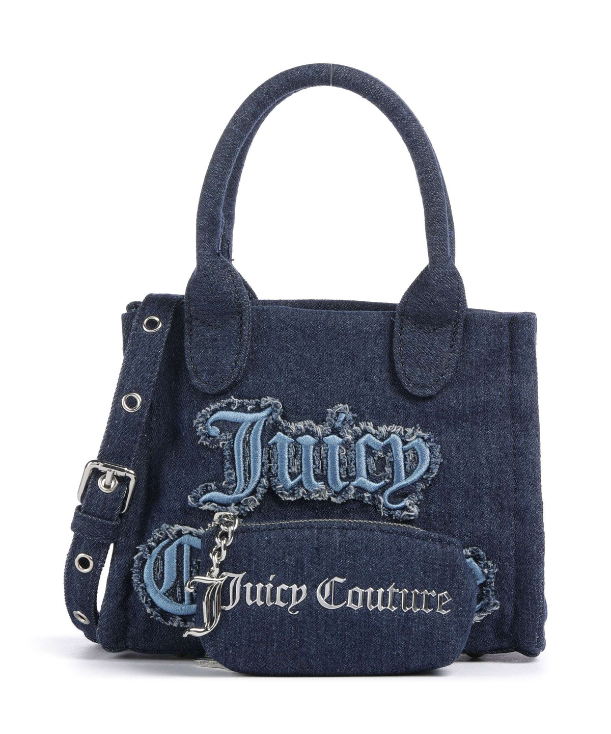 Juicy Couture Iris Distressed S Crossbody bag denim