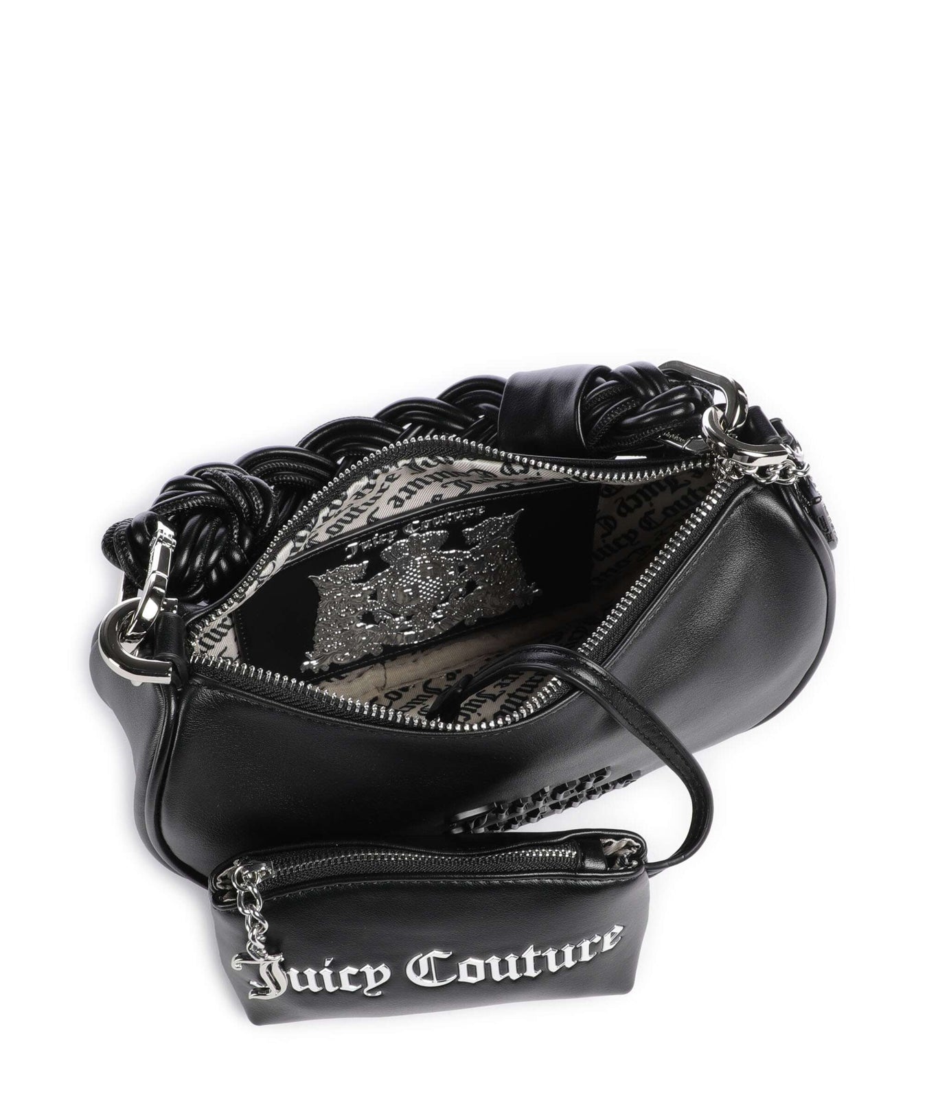Juicy Couture Blossom Twist S Shoulder bag black
