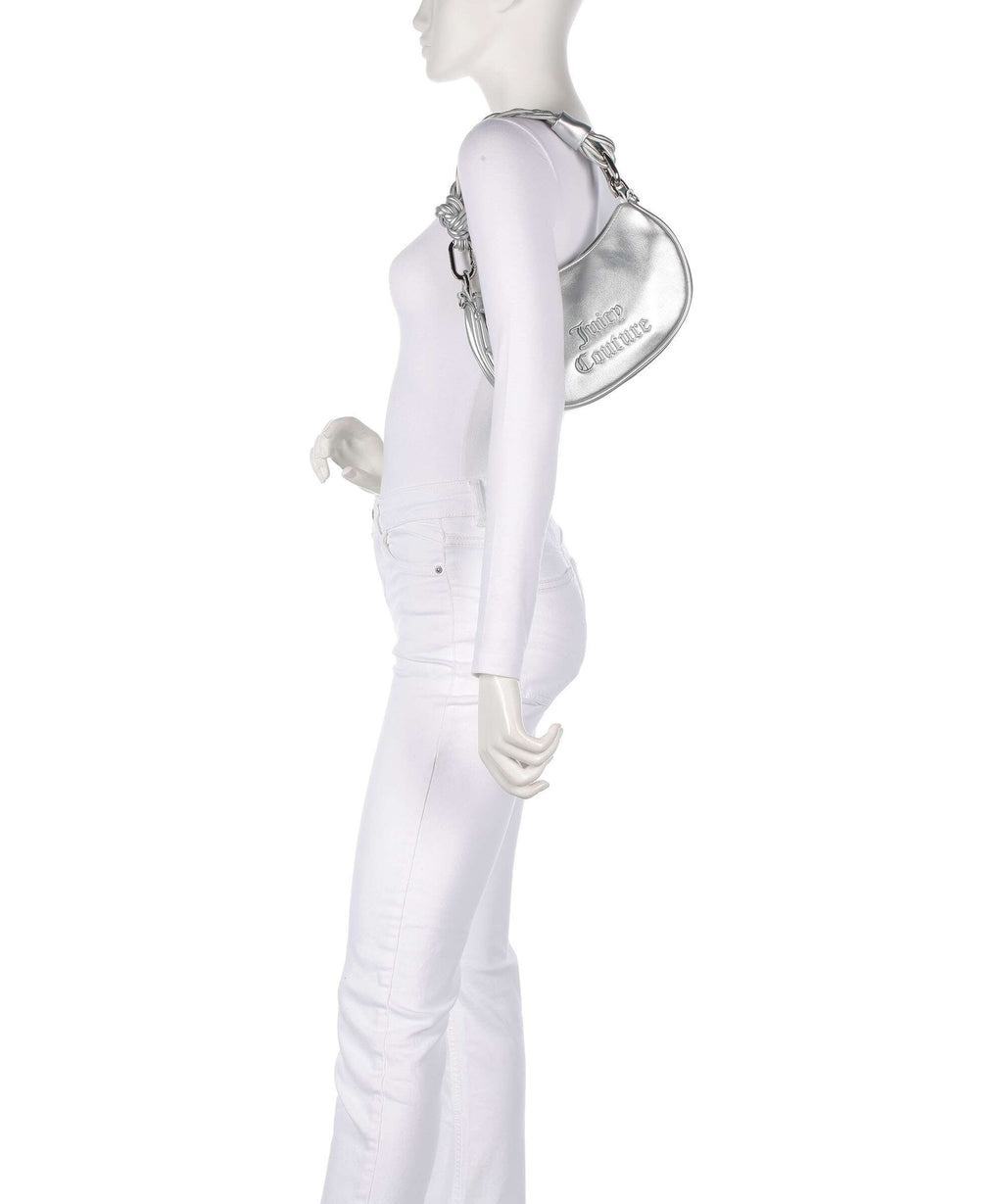 Juicy Couture Blossom Twist S Shoulder bag silver