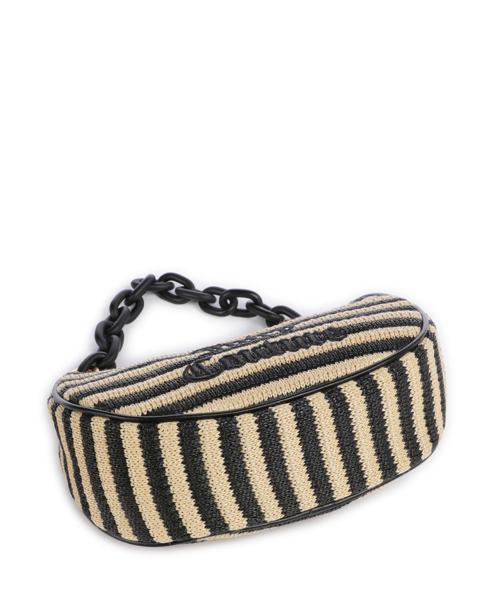 Juicy Couture Blossom Straw S Shoulder bag black/natural