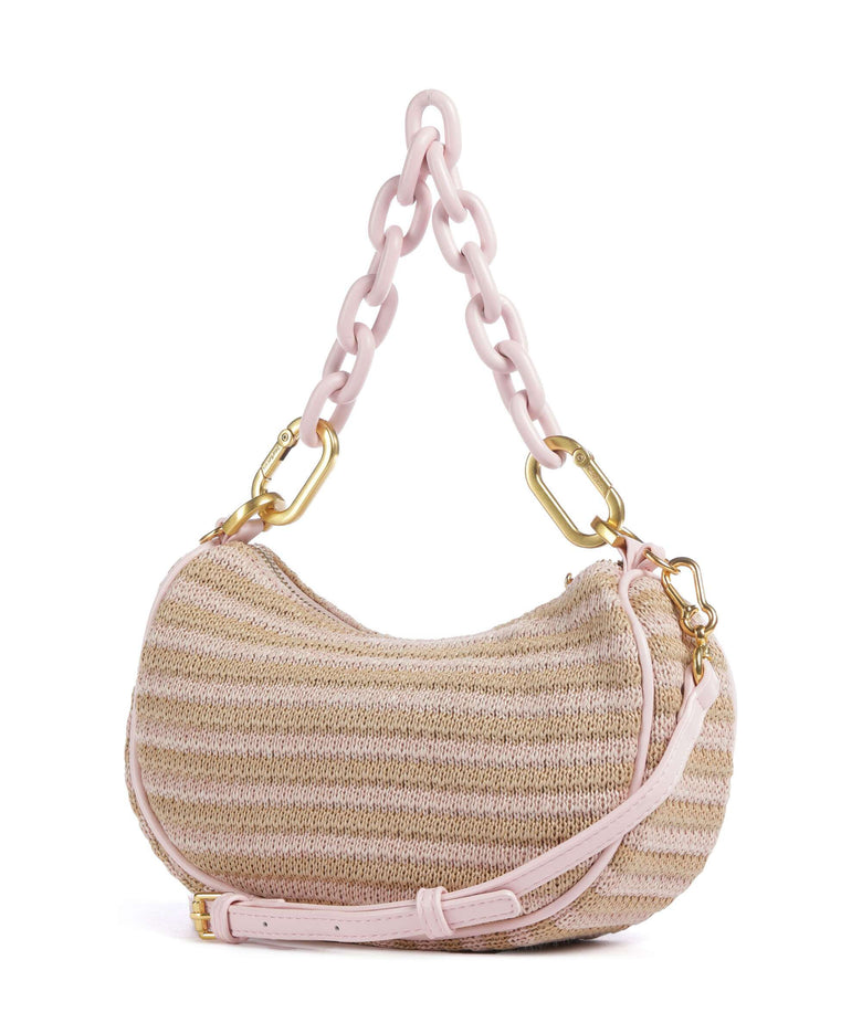 Juicy Couture Blossom Straw S Shoulder bag cherry blossom/natural