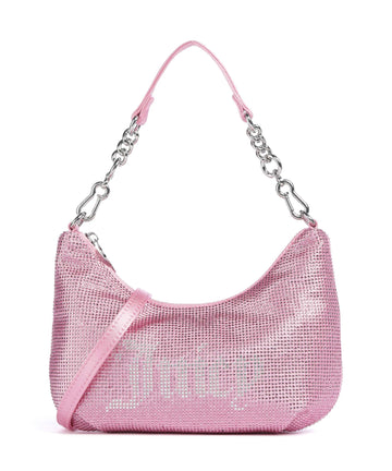 Juicy Couture Hazel S Torba na ramię juicy pink/white