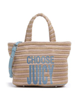 Juicy Couture Nora Straw S Torebka alskan blue