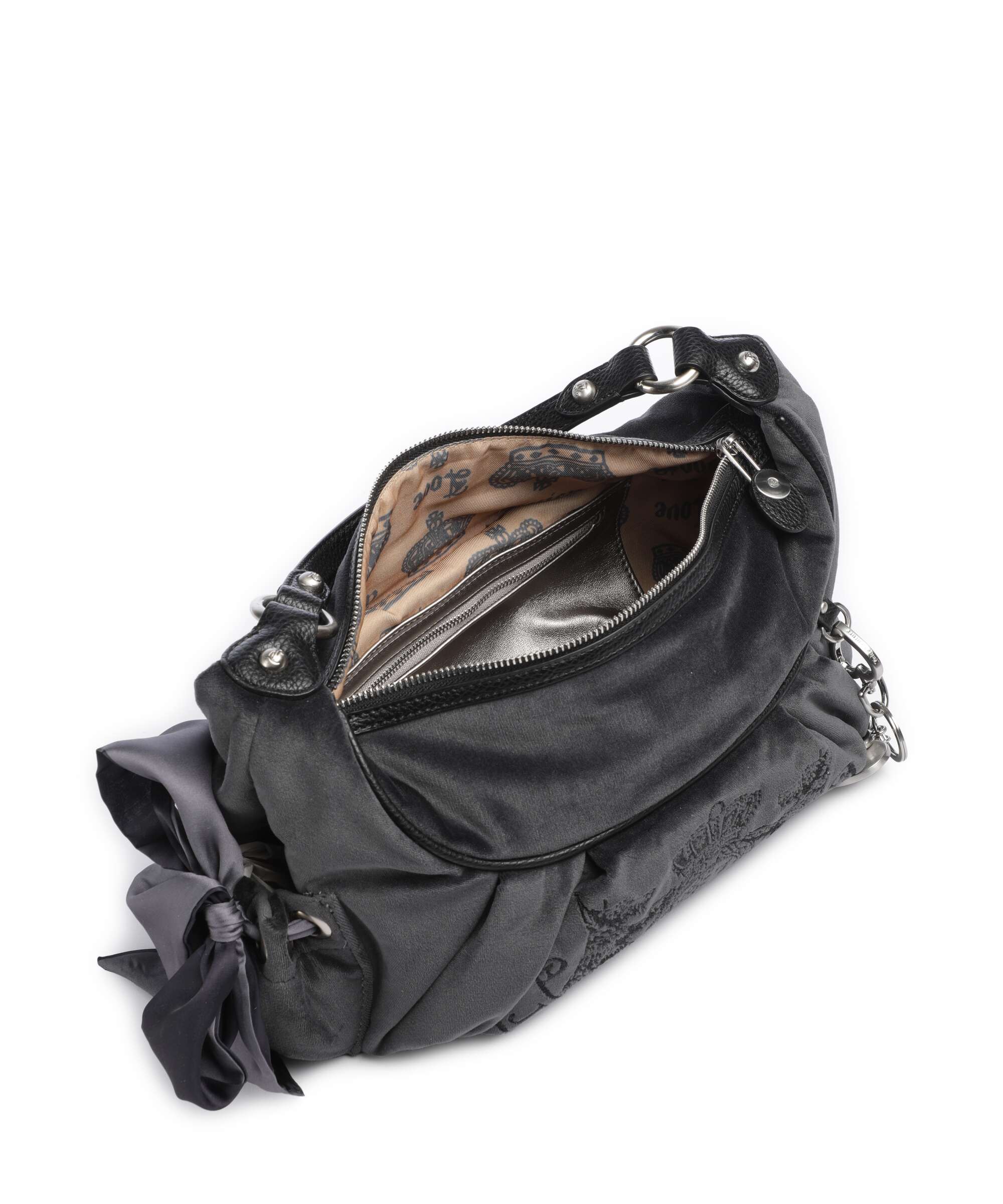 Juicy Couture Daydreamer M Hobo bag grey