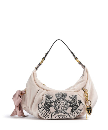 Juicy Couture Daydreamer M Torebka worek sand