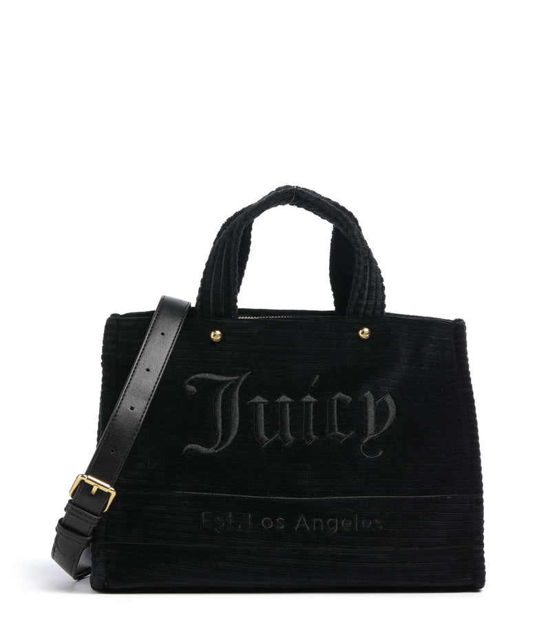 Juicy Couture Iris Velvet M Handbag black