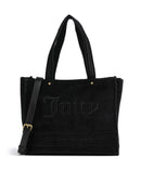 Juicy Couture Iris Velvet L Torba na zakupy black