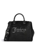 Juicy Couture Iris Velvet M Torebka black
