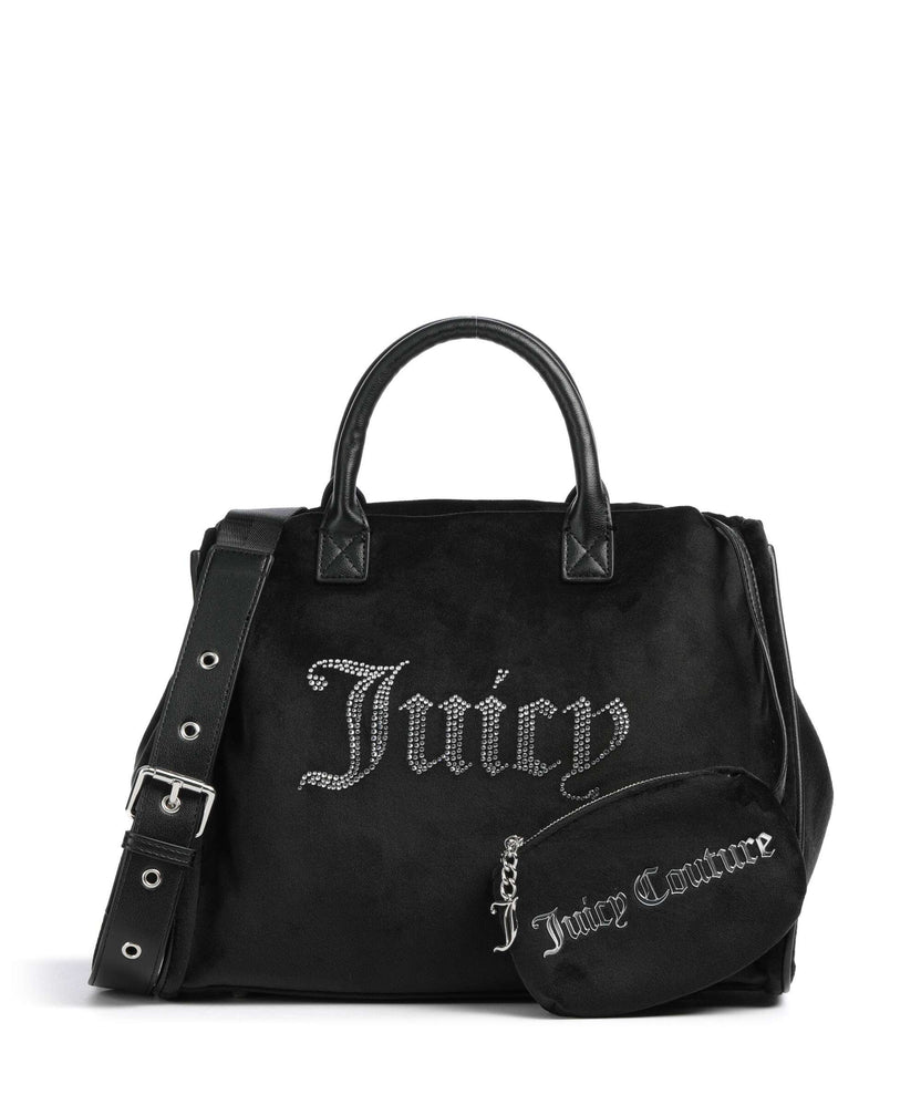 Juicy Couture Iris Velvet M Handbag black