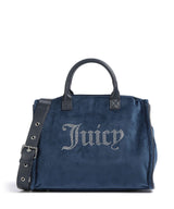 Juicy Couture Iris Velvet M Torebka night sky