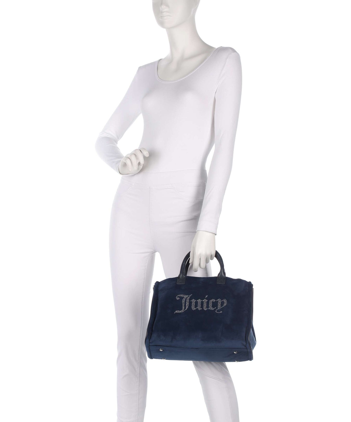 Juicy Couture Iris Velvet M Handbag night sky