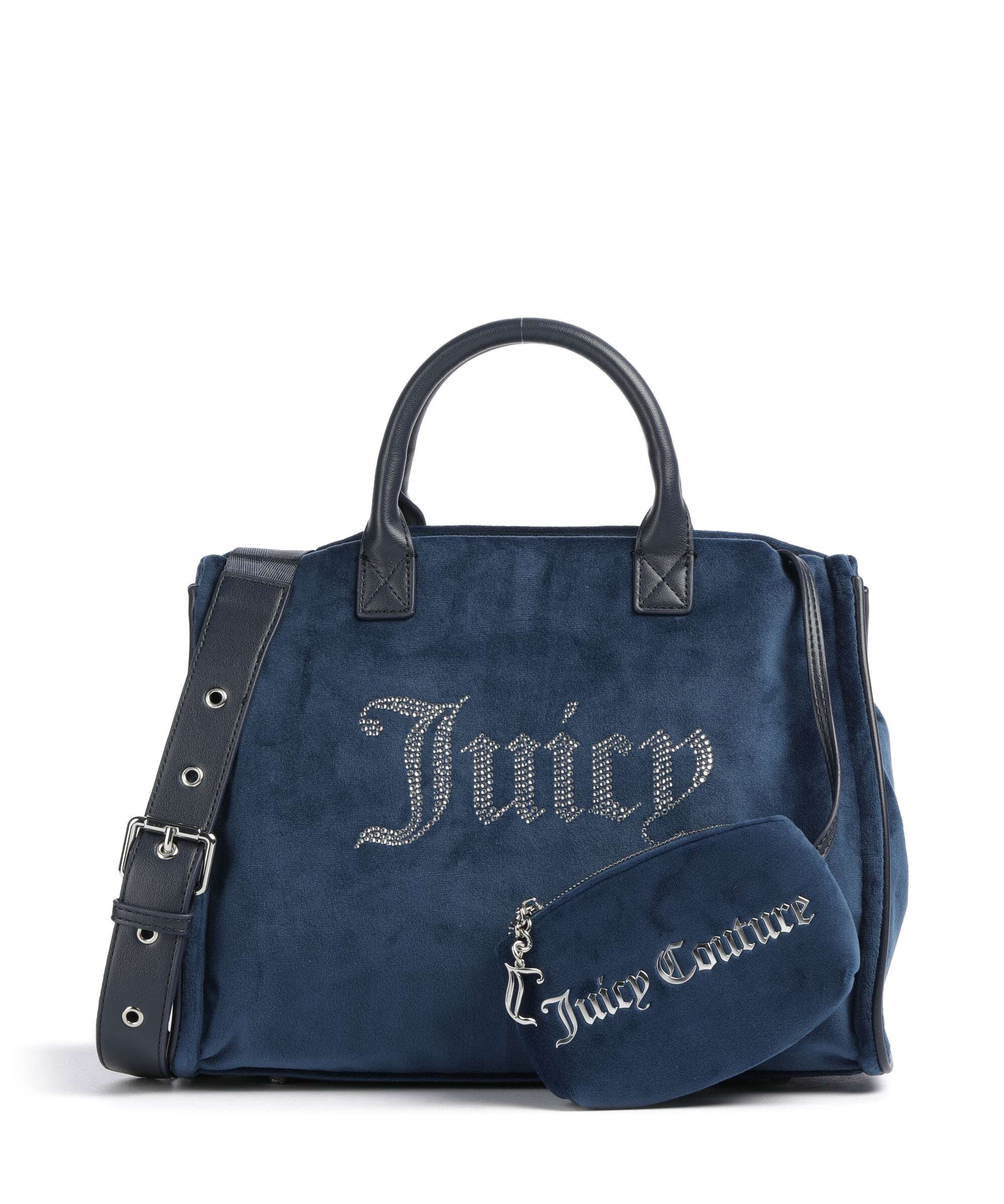 Juicy Couture Iris Velvet M Handbag night sky