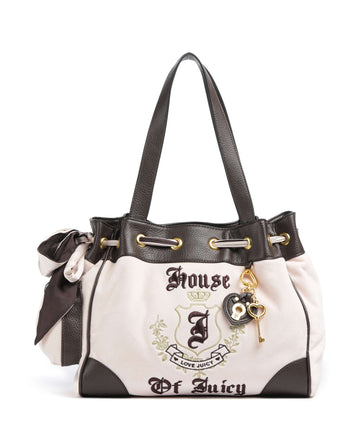 Juicy Couture Heritage L Torba na zakupy pink champagne