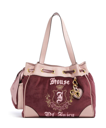 Juicy Couture Heritage L Torba na zakupy wine tasting