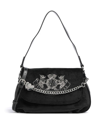 Juicy Couture Twig Narrative Torba na ramię black