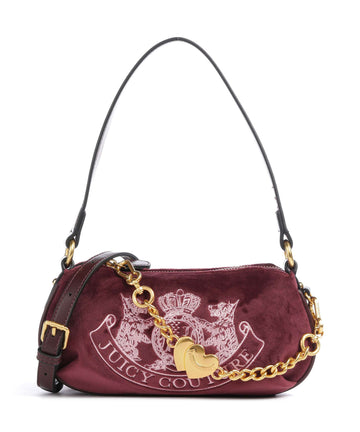 Juicy Couture Twig Narrative S Torba na ramię wine tasting