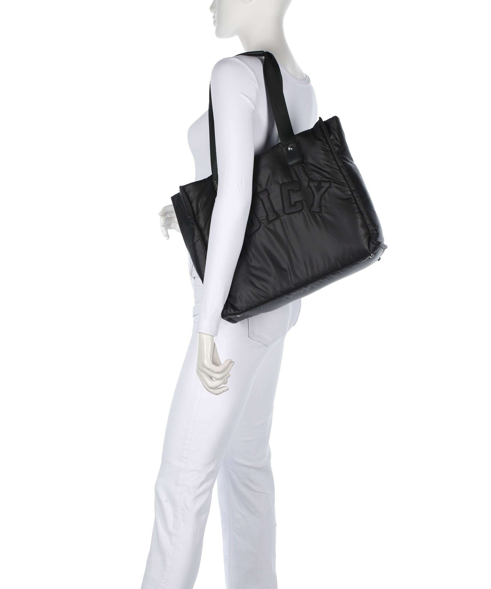 Juicy Couture Iris Duve L Tote bag black