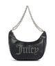 Juicy Couture Kimberly S Torba na ramię black/nickel brushed