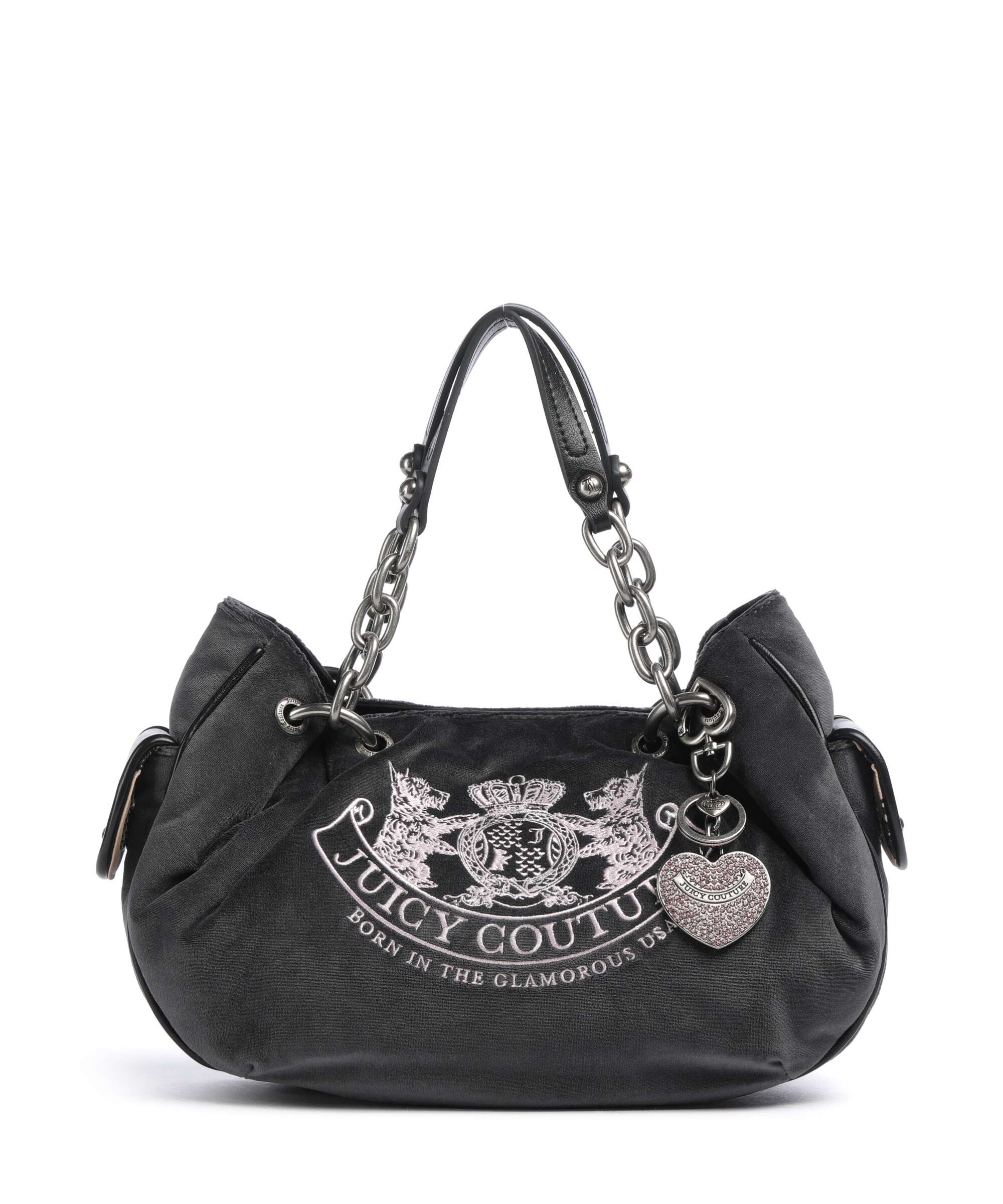 Juicy Couture Daydreamer Classic Crest M Hobo bag grey