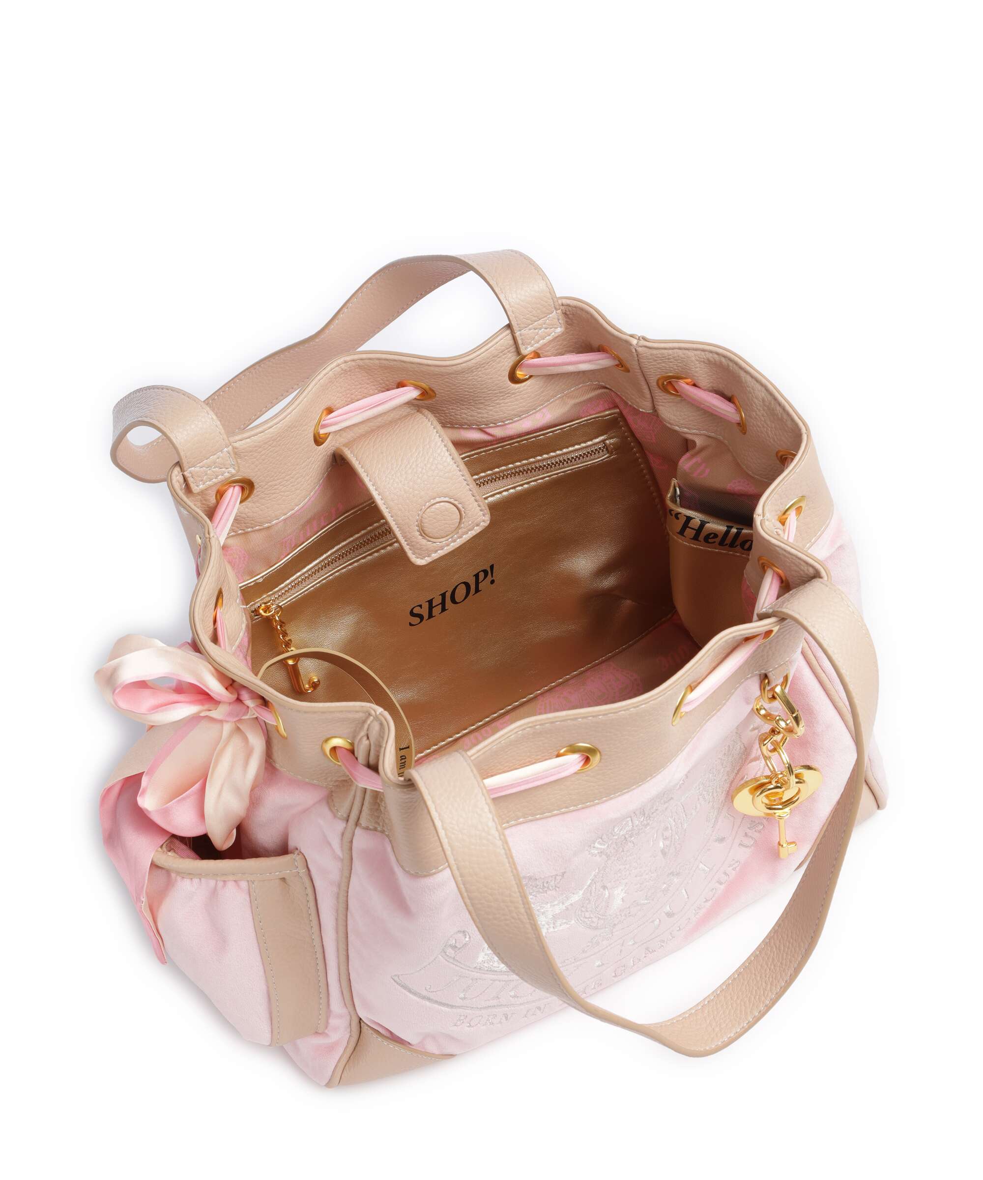 Juicy Couture Daydreamer L Tote bag juicy pink