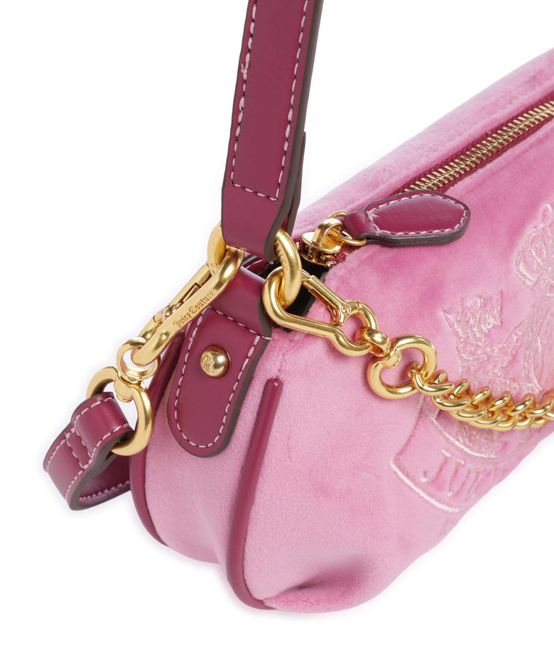 Juicy Couture Twig Narrative S Shoulder bag super pink