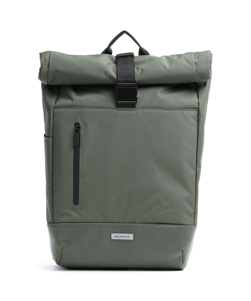 Moleskine Metro Collection Rolltop backpack mossgrün