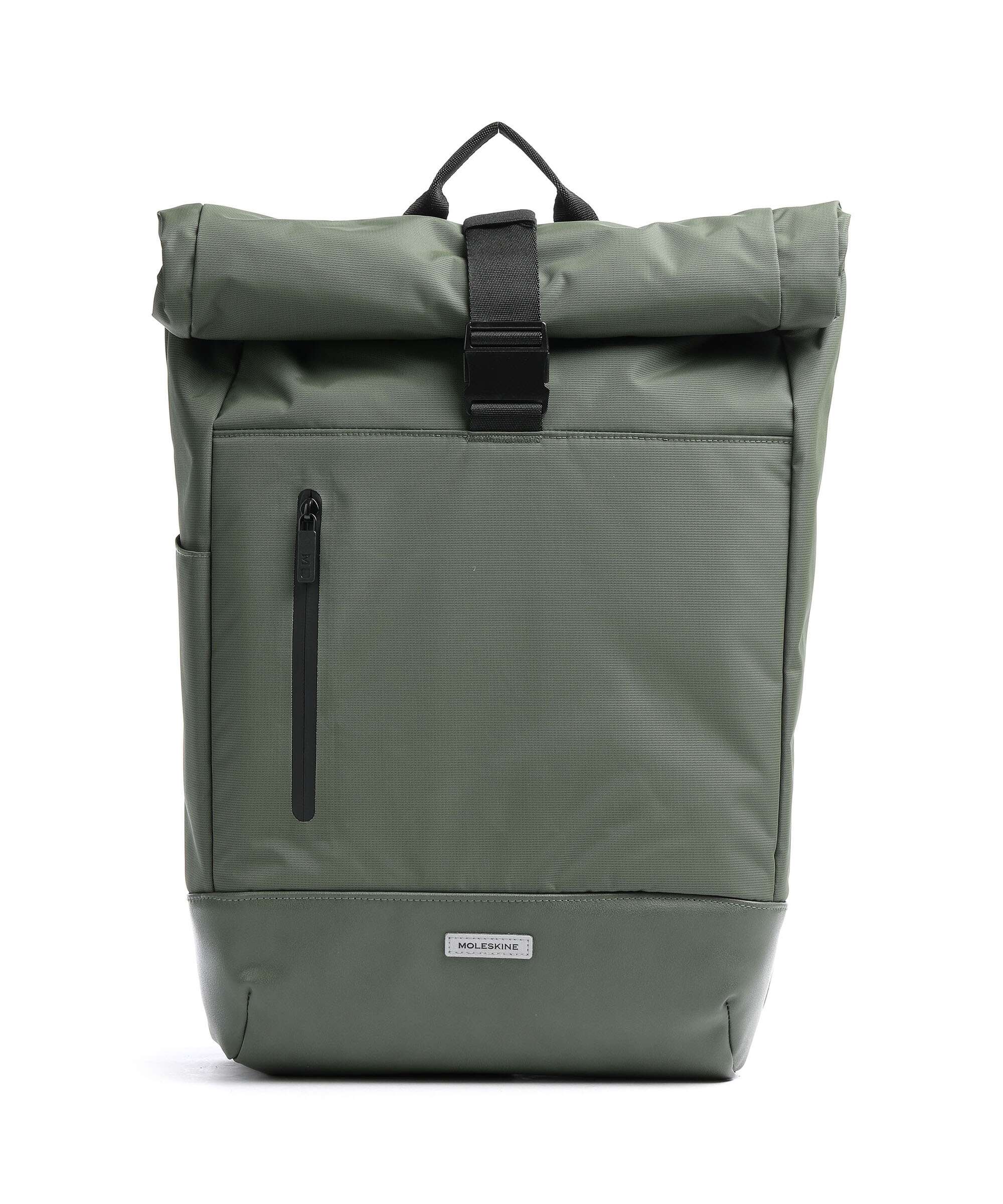 Moleskine Metro Rolltop backpack mossgrün