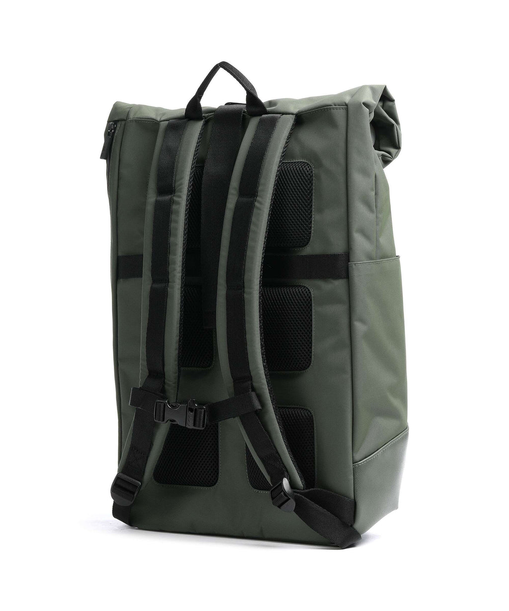 Moleskine Metro Collection Rolltop backpack mossgrün