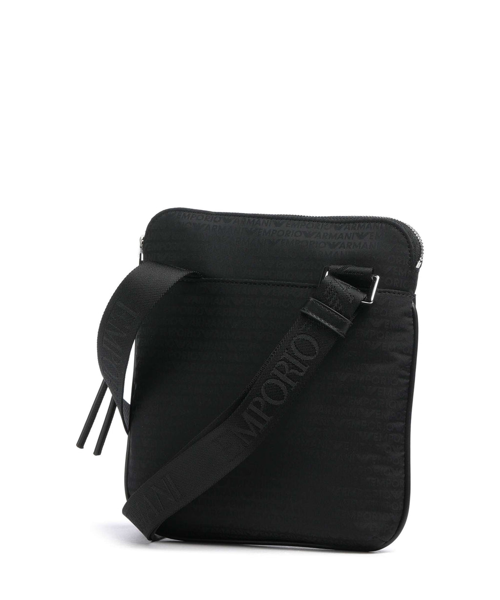 Emporio Armani Monogram Crossbody bag black beauty