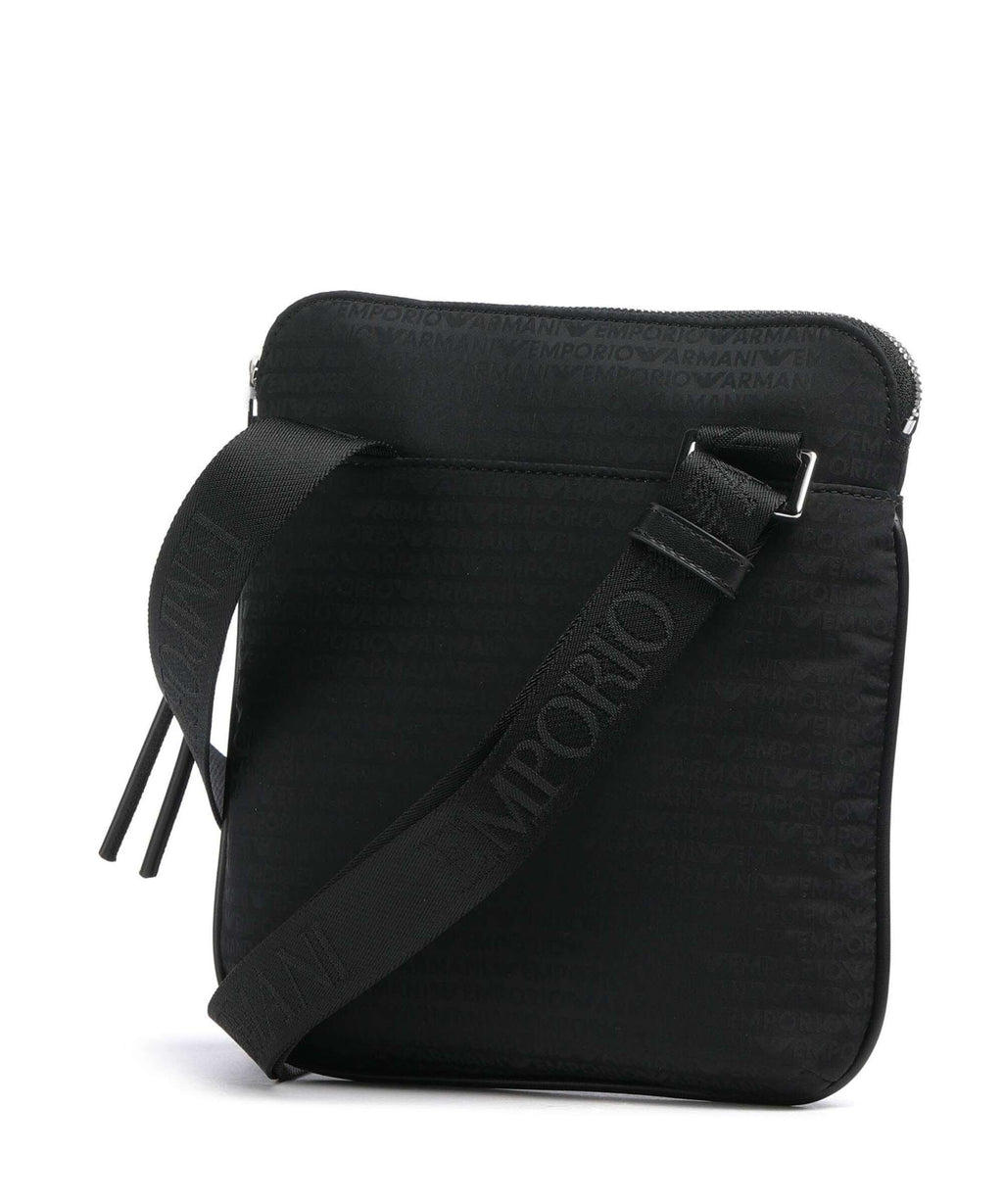 Emporio Armani Monogram Crossbody bag black beauty