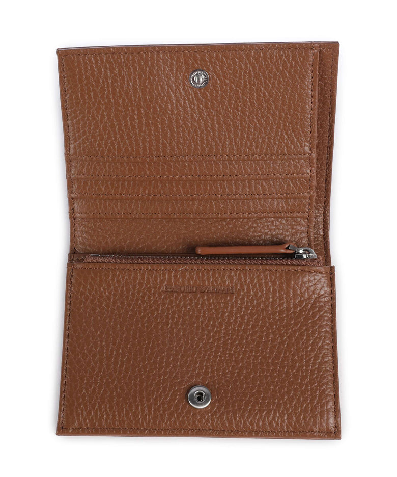 Emporio Armani Business Wallet mocha bisque